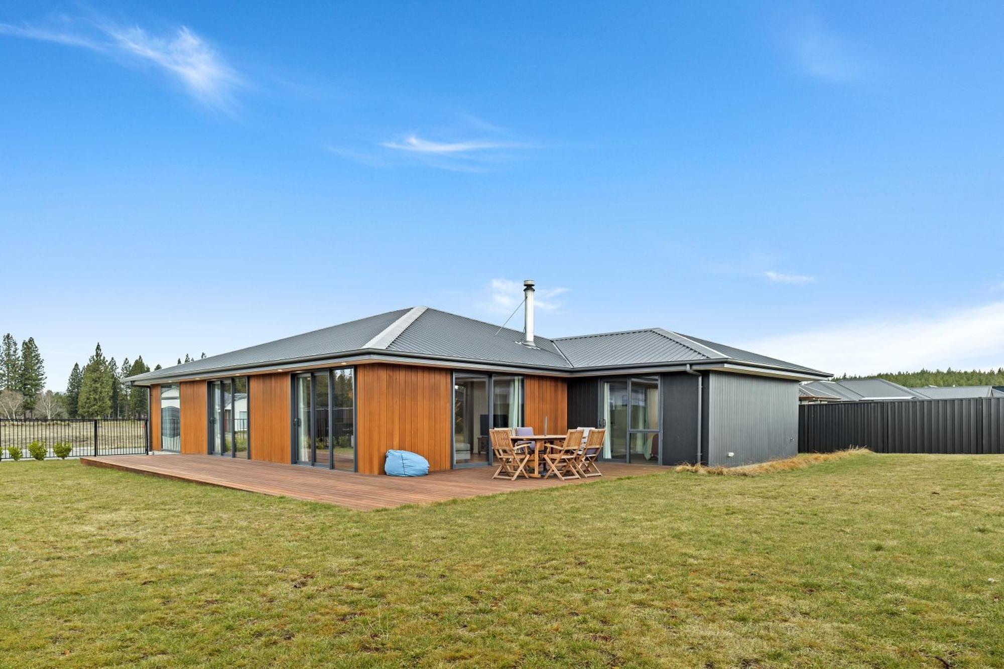 Holiday Comfort Villa Twizel Eksteriør billede